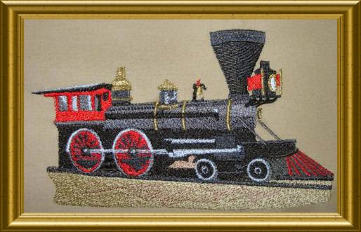 BFC0292 Vintage Locomotives