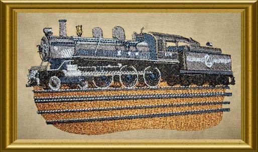 BFC0292 Vintage Locomotives