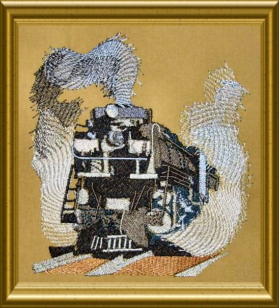 BFC0292 Vintage Locomotives