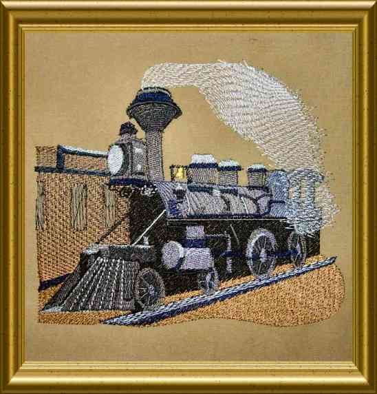 BFC0292 Vintage Locomotives