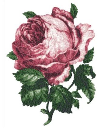 RMG2958EL  Extra Large Peony 2958