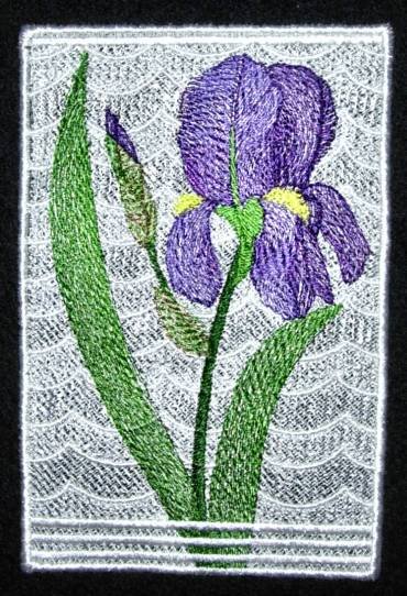 BFC0296 Iris Boxes and Vase Covers
