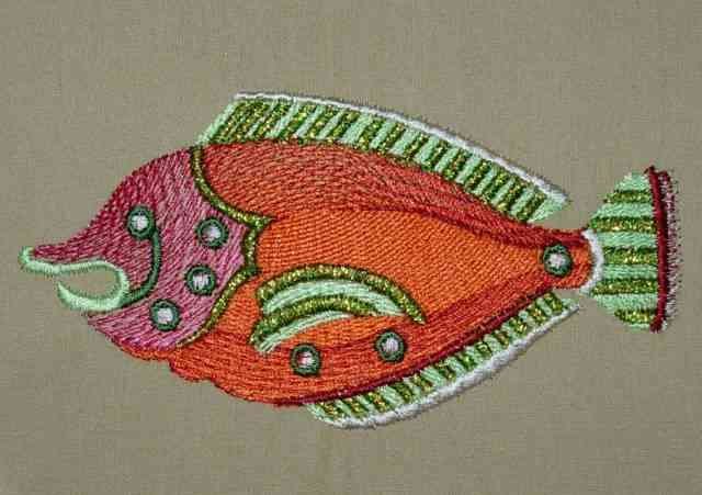 BFC0298  Fantastical Fish
