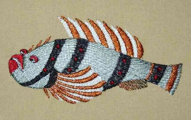 BFC0298  Fantastical Fish