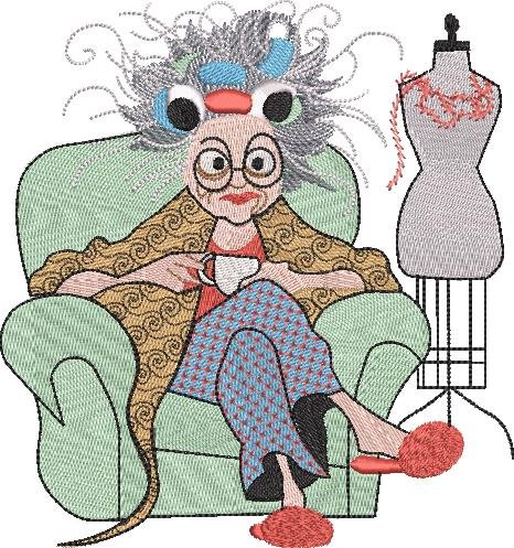 BFC32263 Designing Granny