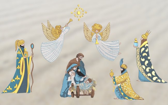 BFC2122 The Nativity