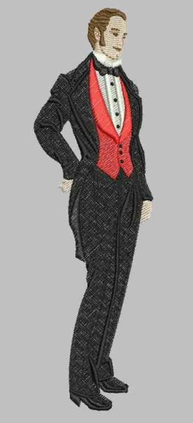BFC0158 Victorian Couples
