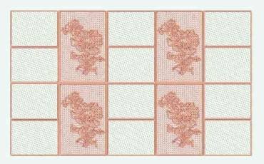 BFC0275 Tablecloths - Floral Elegance