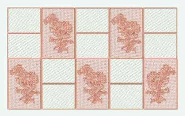 BFC0275 Tablecloths - Floral Elegance