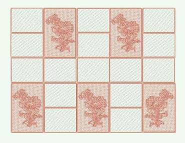 BFC0275 Tablecloths - Floral Elegance