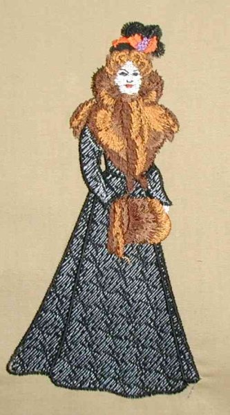 BFC0158 Victorian Couples