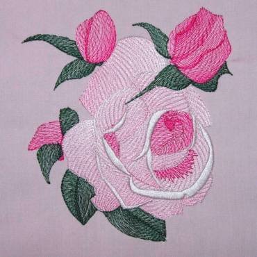 BFC0300 Watercolor Roses