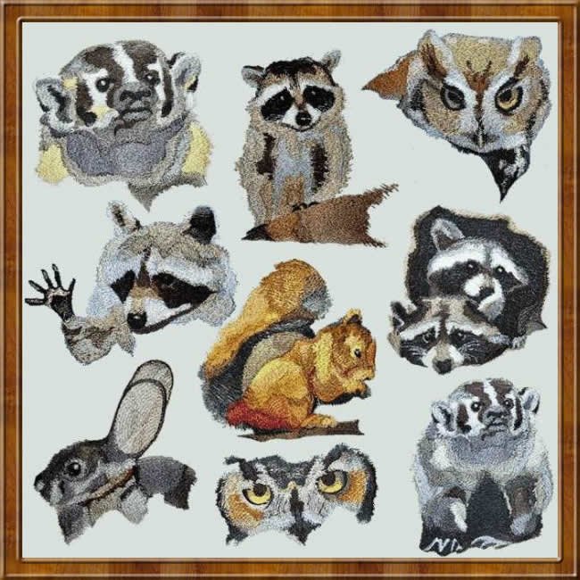 BFC0302 Woodland Creatures