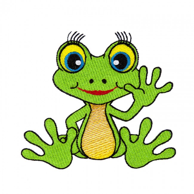Flirty Frog
