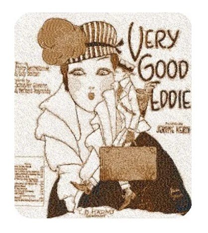 RMG3056  Vintage Music Sheet Cover