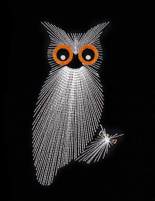 String Art Owl & Owlet