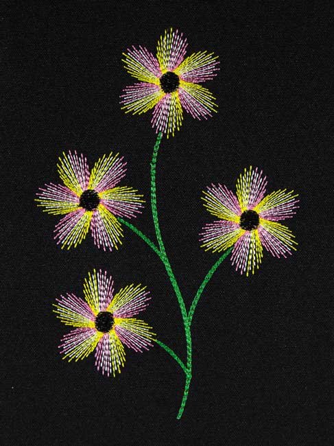 String Art Plumeria