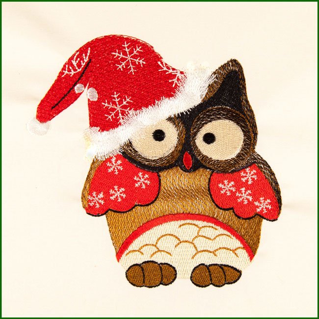 The Christmas Owl