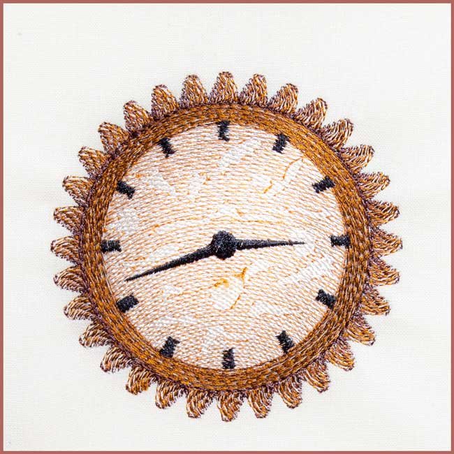 Steampunk Clock