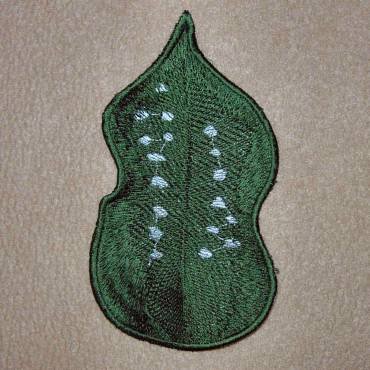 BFC0310 Lace Sculpture - Calla Lilies
