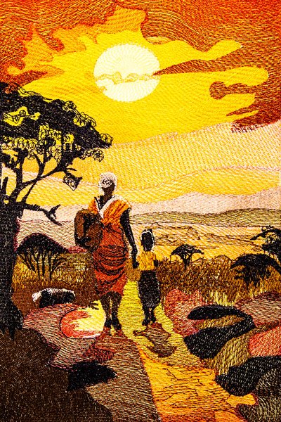 BFC2166 African Sunset