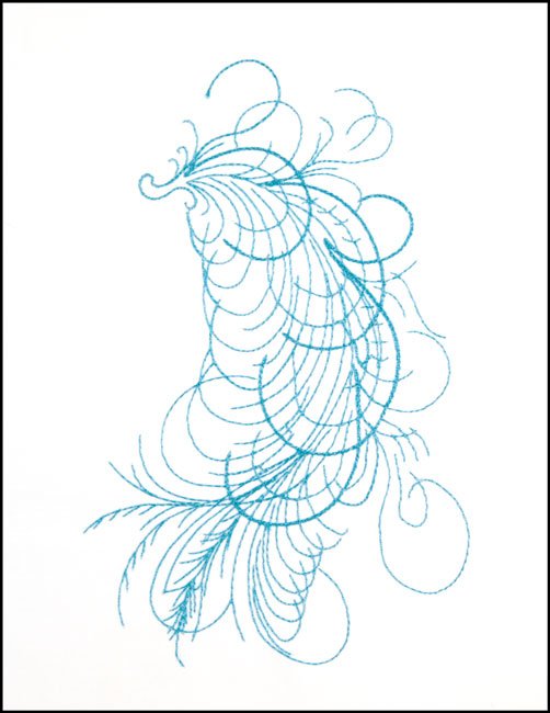 BFC31261 Feathery Feather