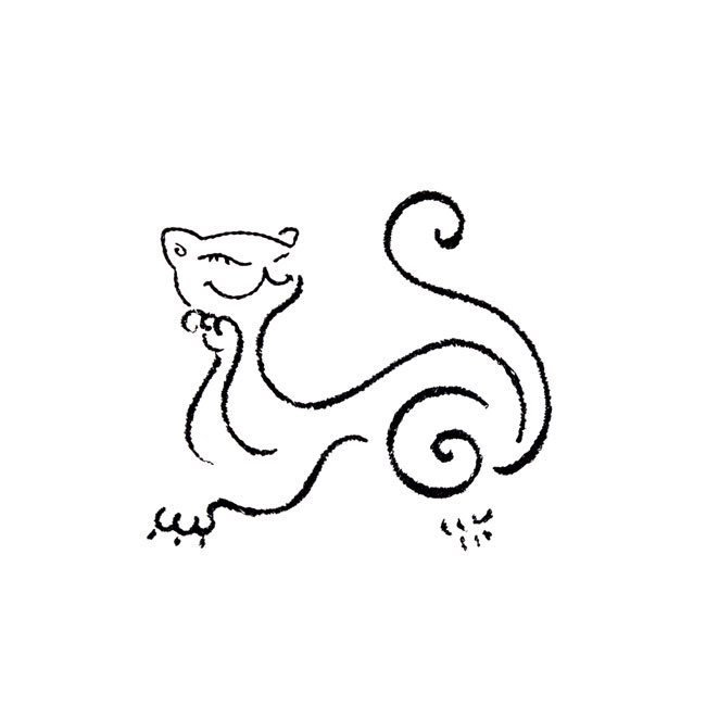BFC31273 Curly Cat 1