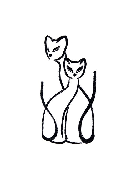 BFC31276 Intriguing Cats