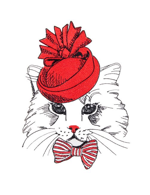 BFC31282 Fancy Cat