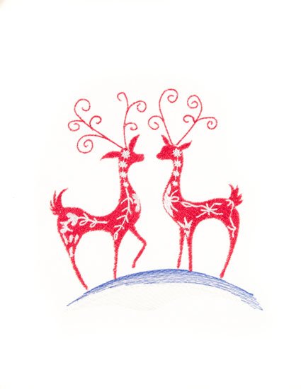 BFC31340  Sally King's Red Deer