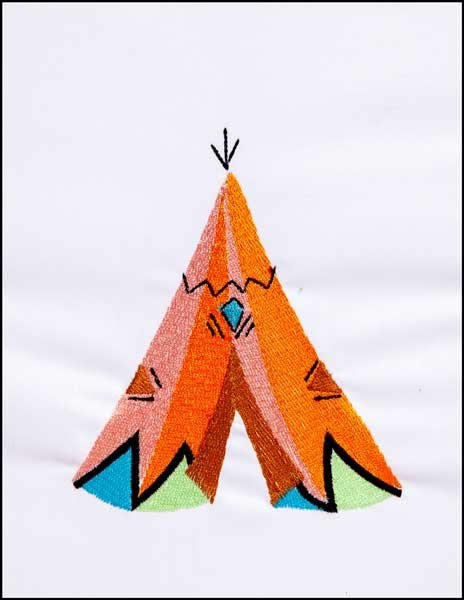 BFC31391 Teepee