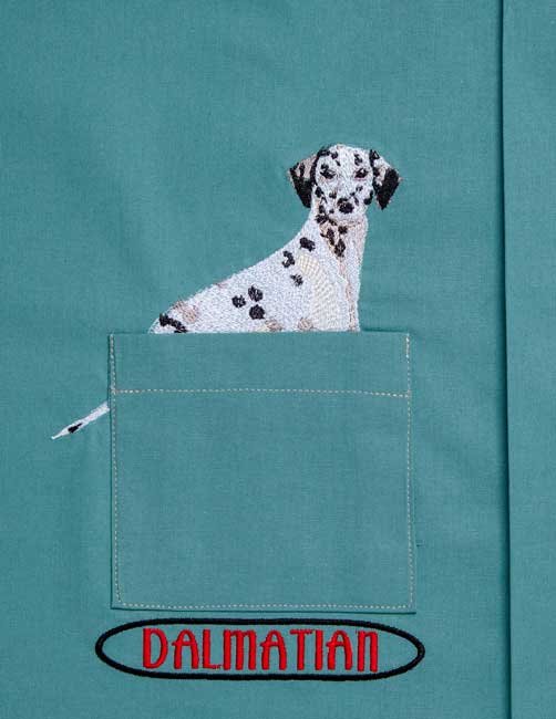 BFC31393 Dalmatian Pocket Topper