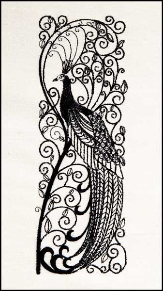 Stately Peacock