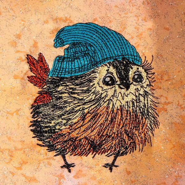 BFC31454 Little Bird - Big Hat