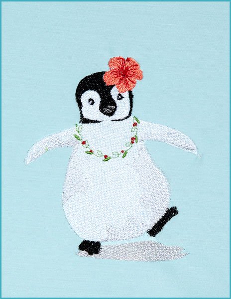 Pretty Penguin