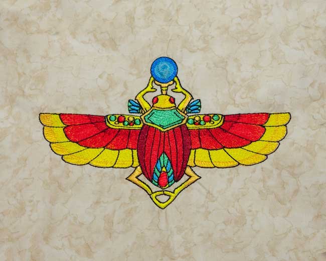 BFC31546 Bright Scarab