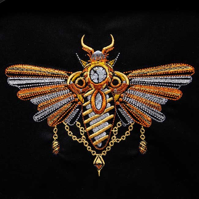 BFC1899 Steampunk Moth