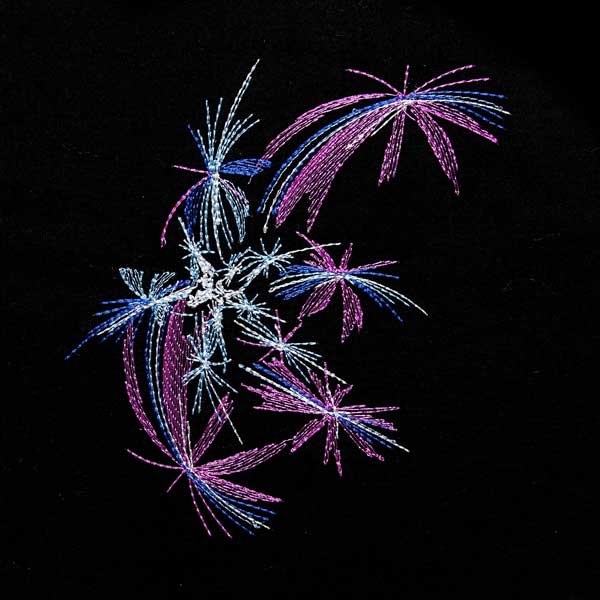 BFC31552 Fractal Fireworks