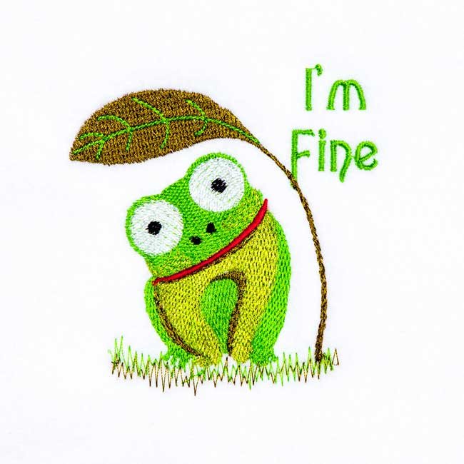 BFC31575 I'm Fine