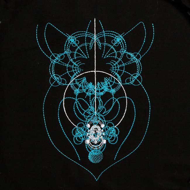 BFC31584 White on Blue Fractal