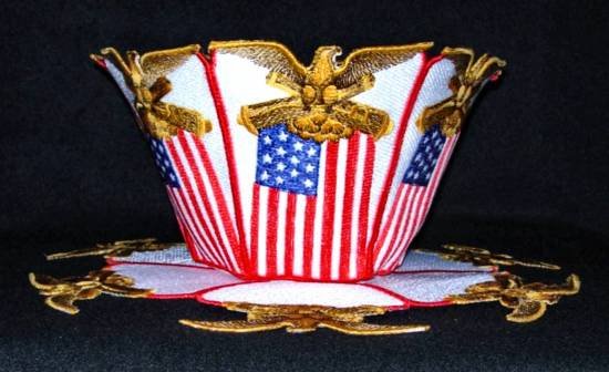 BFC0316 Lace Bowl & Doily  Liberty