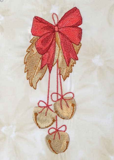 BFC31600 Jingle Bells and Bow