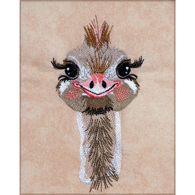 BFC31607 The Easter Ostrich