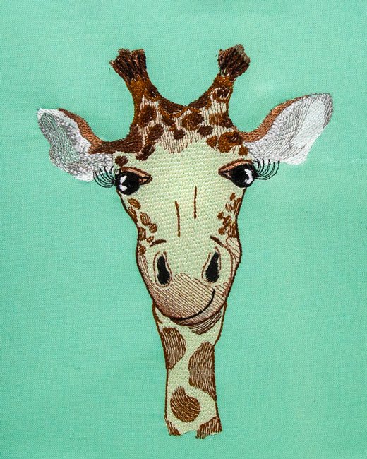 BFC31609  Smirking Giraffe