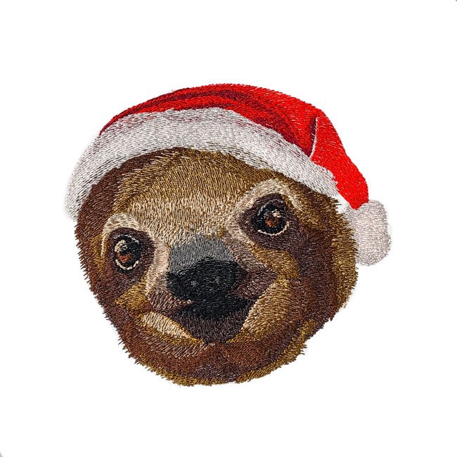 BFC31635 Christmas Sloth