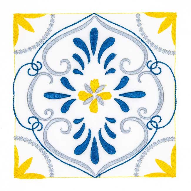BFC31646 Summery Quilt Blocks
