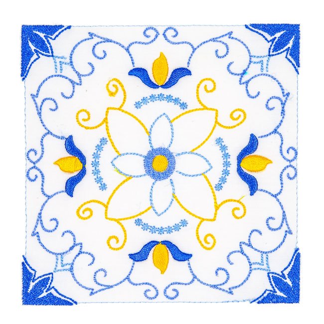 BFC31647 Summery Quilt Blocks