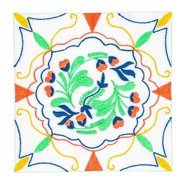 BFC31648 Summery Quilt Blocks