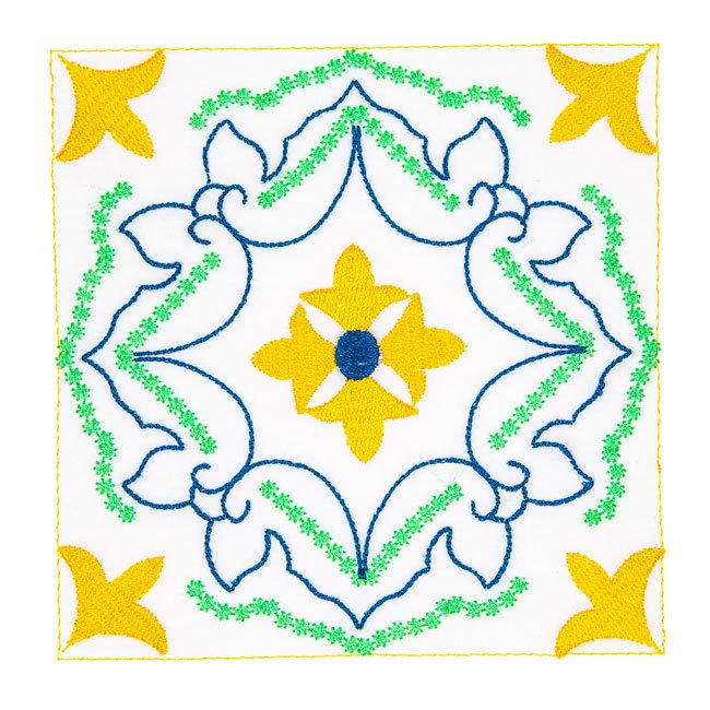 BFC31649 Summery Quilt Blocks