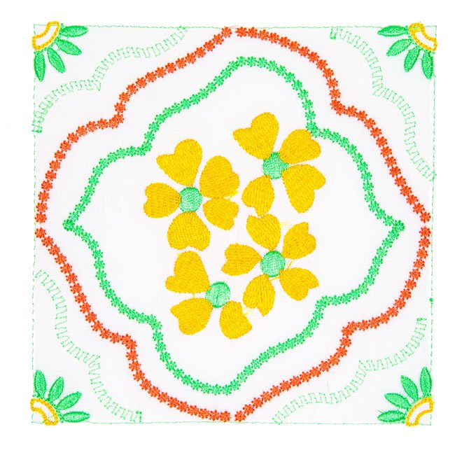 BFC31650 Summery Quilt Blocks